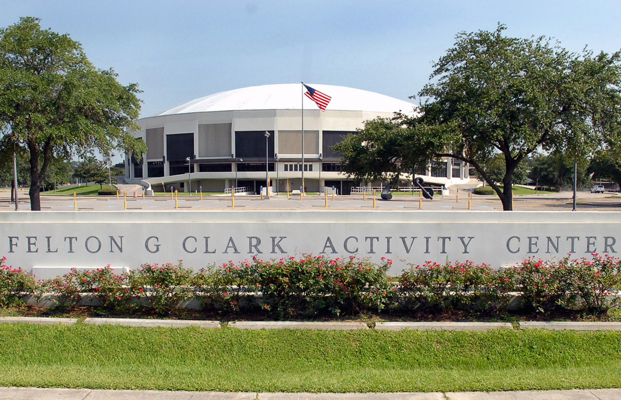Fg Clark Activity Center Seating Chart
