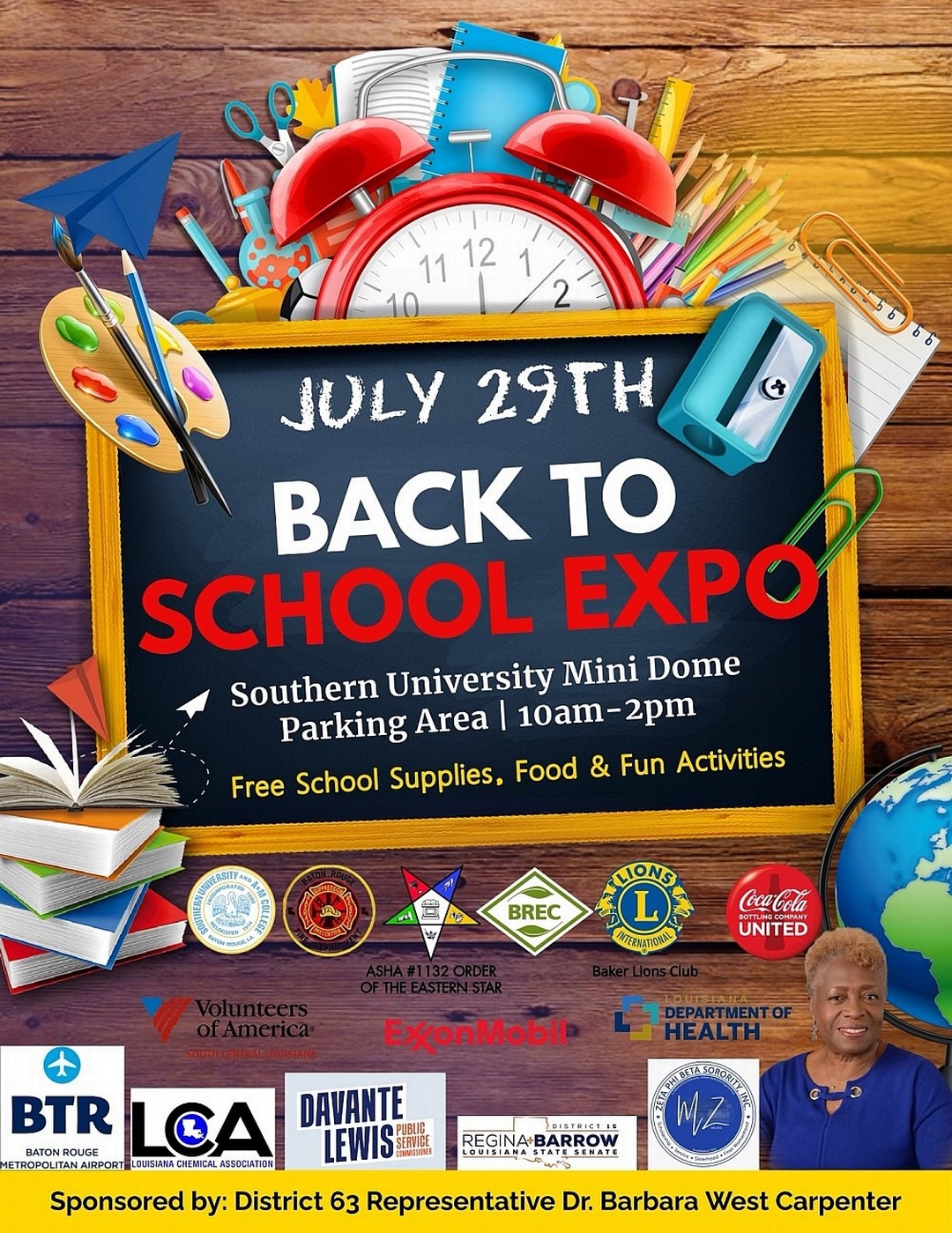 Back to School - Events