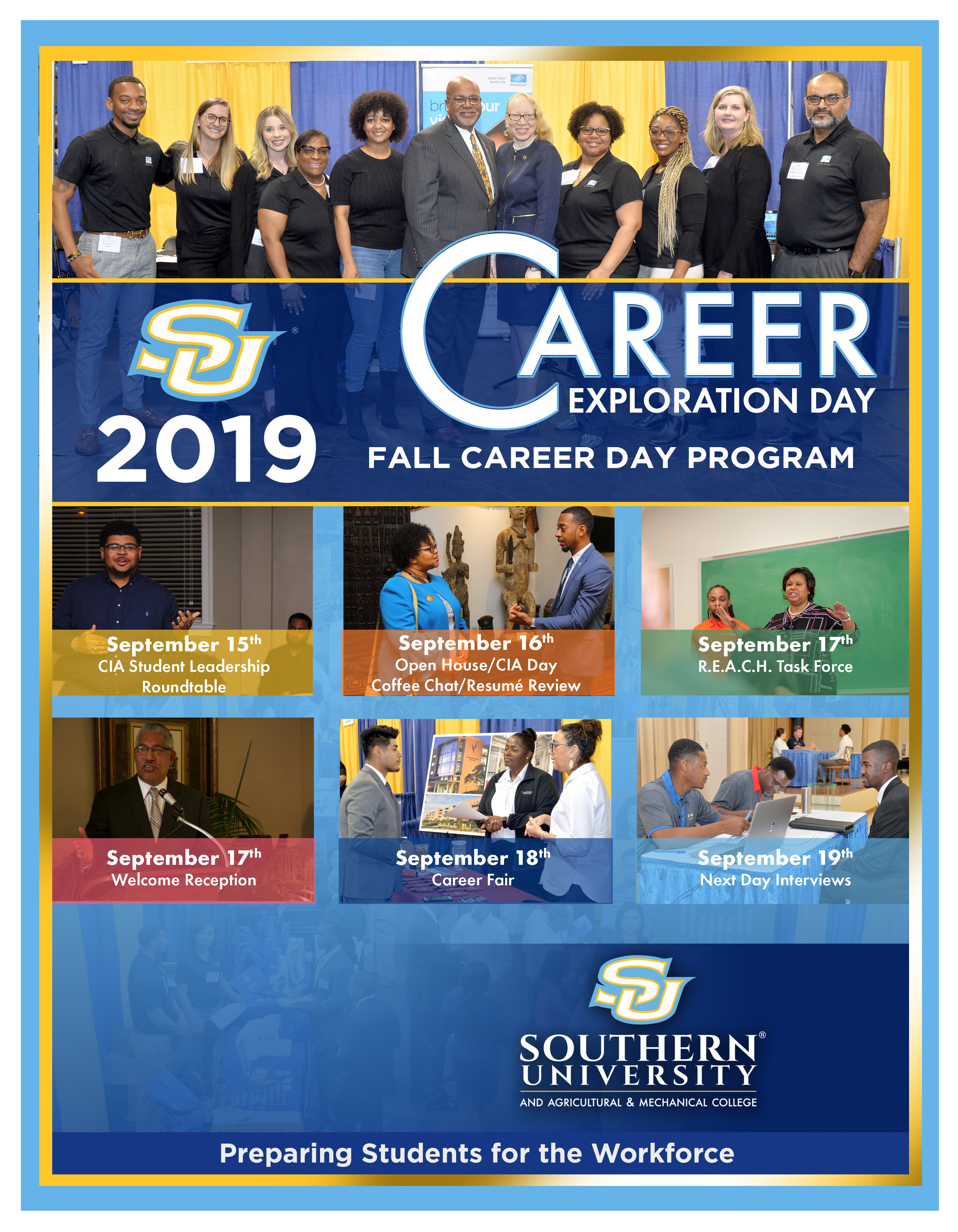 Career Fairs for Employers Southern University and A&M College