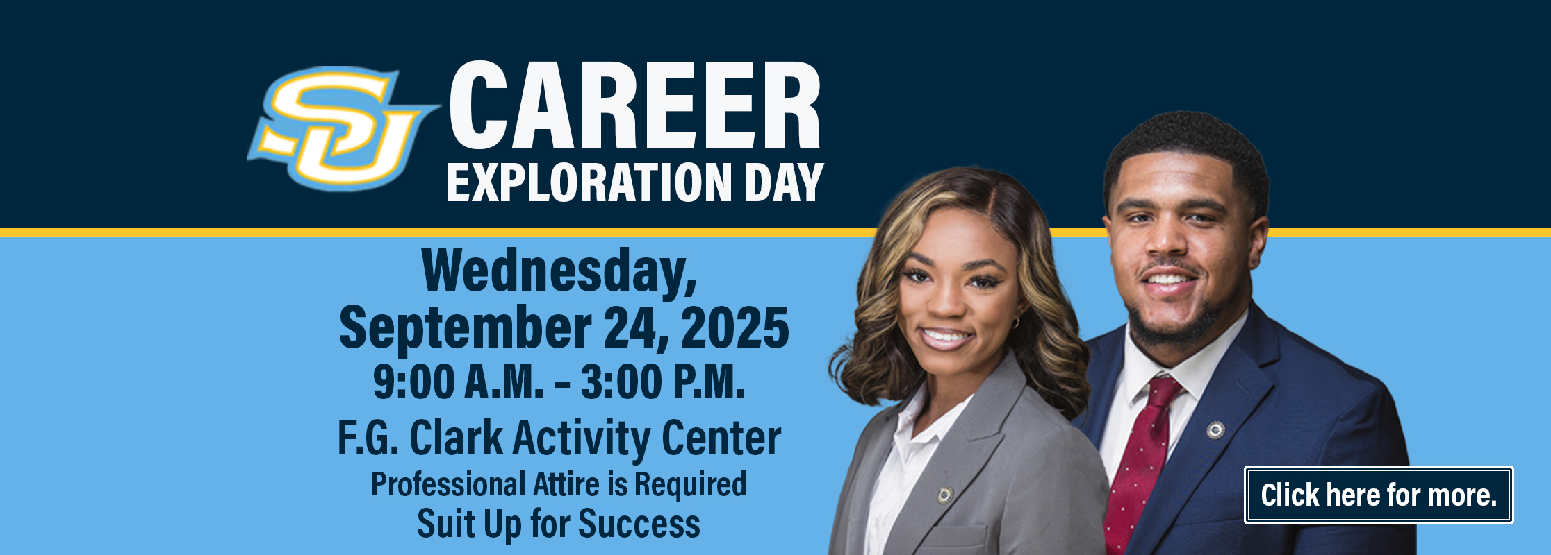 Fall 2025 Career Fair at Southern University and A&M College