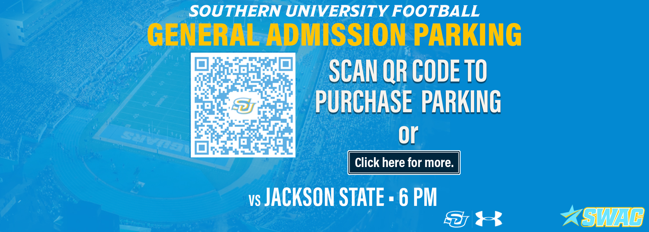SUBR Game Day Parking Registration