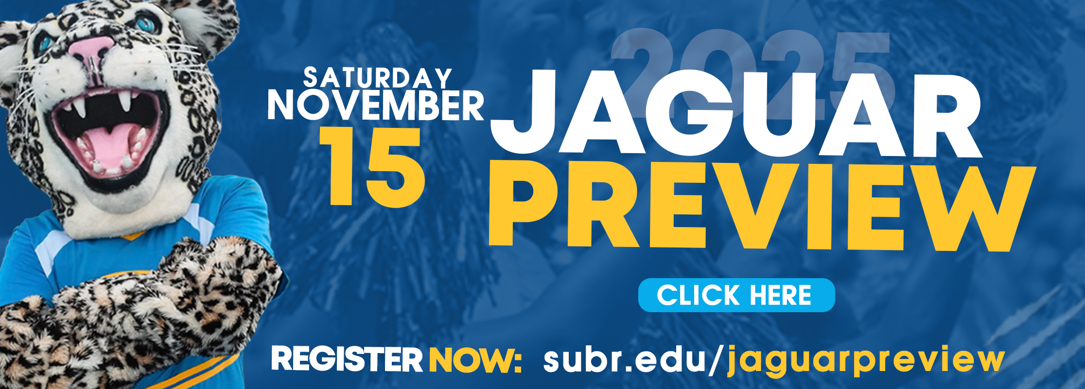 Jaguar Preview is November 15