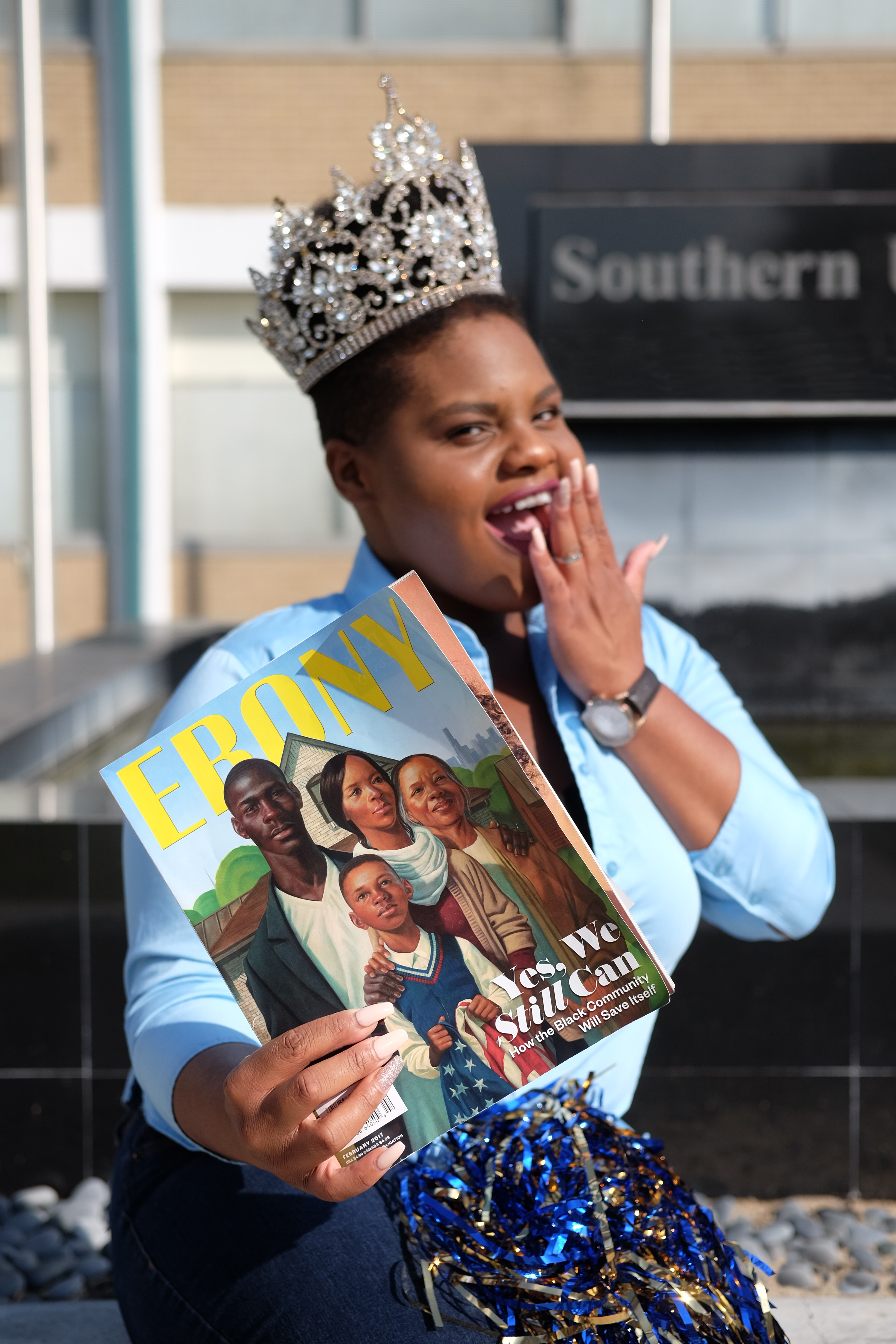 Miss SU lands number one spot for Ebony’s HBCU Campus Queens