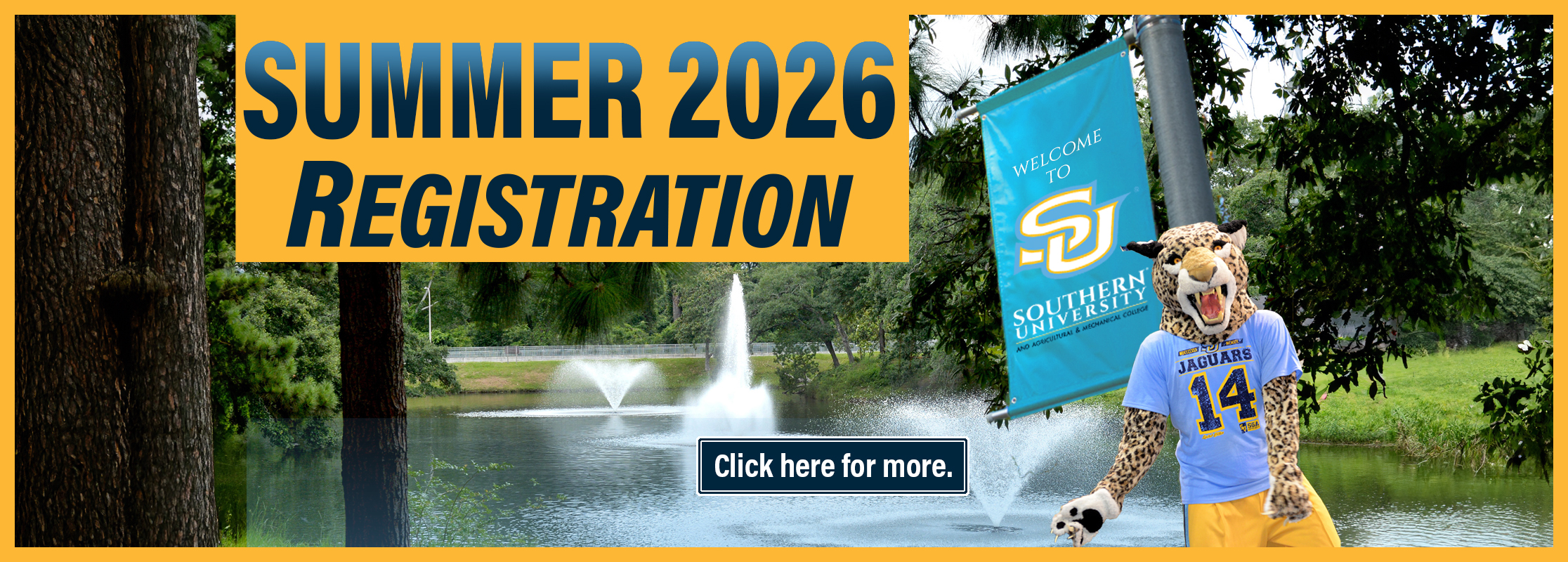 Summer 2026 Registration One-Stop Shop Information