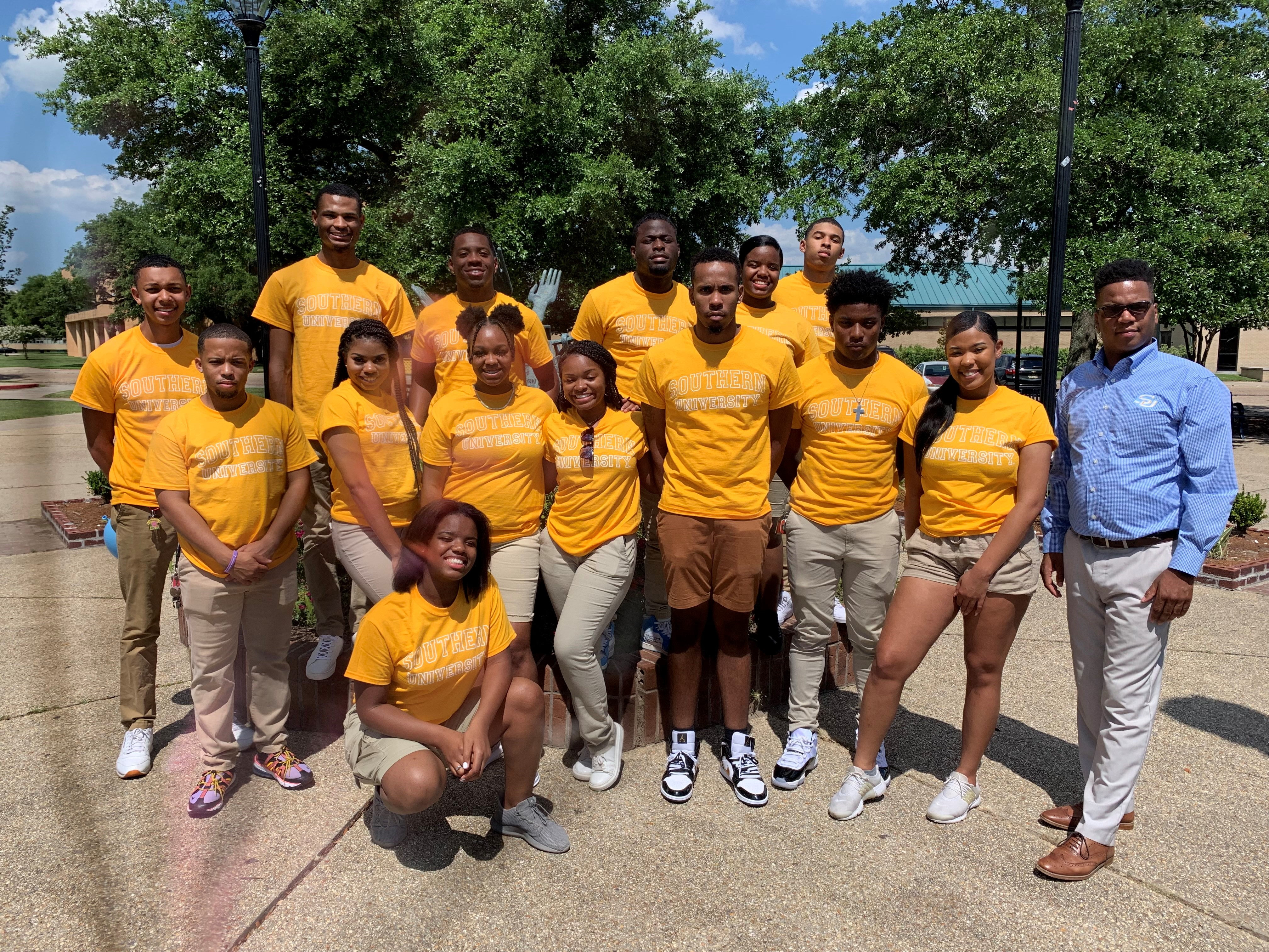 Our Orientation Leaders