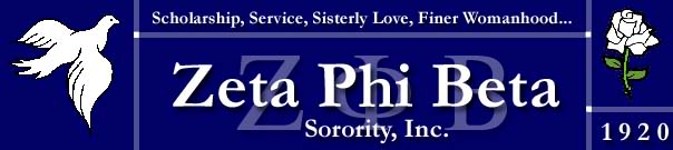 Zeta Phi Beta Sorority, Inc.