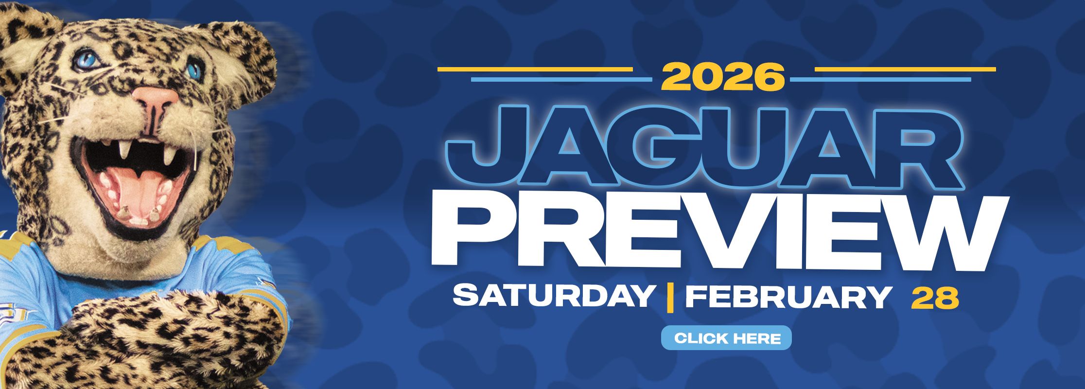 Jaguar Preview Day - Spring 2026