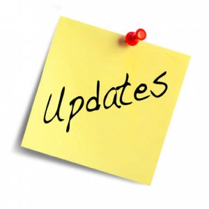 UPDATES!!!!