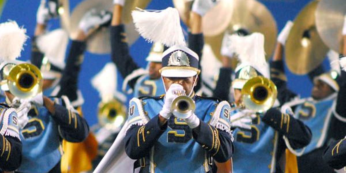 Southern University Human Jukebox and Dancing Dolls to