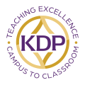 Kappa Delta Pi (KDP) logo