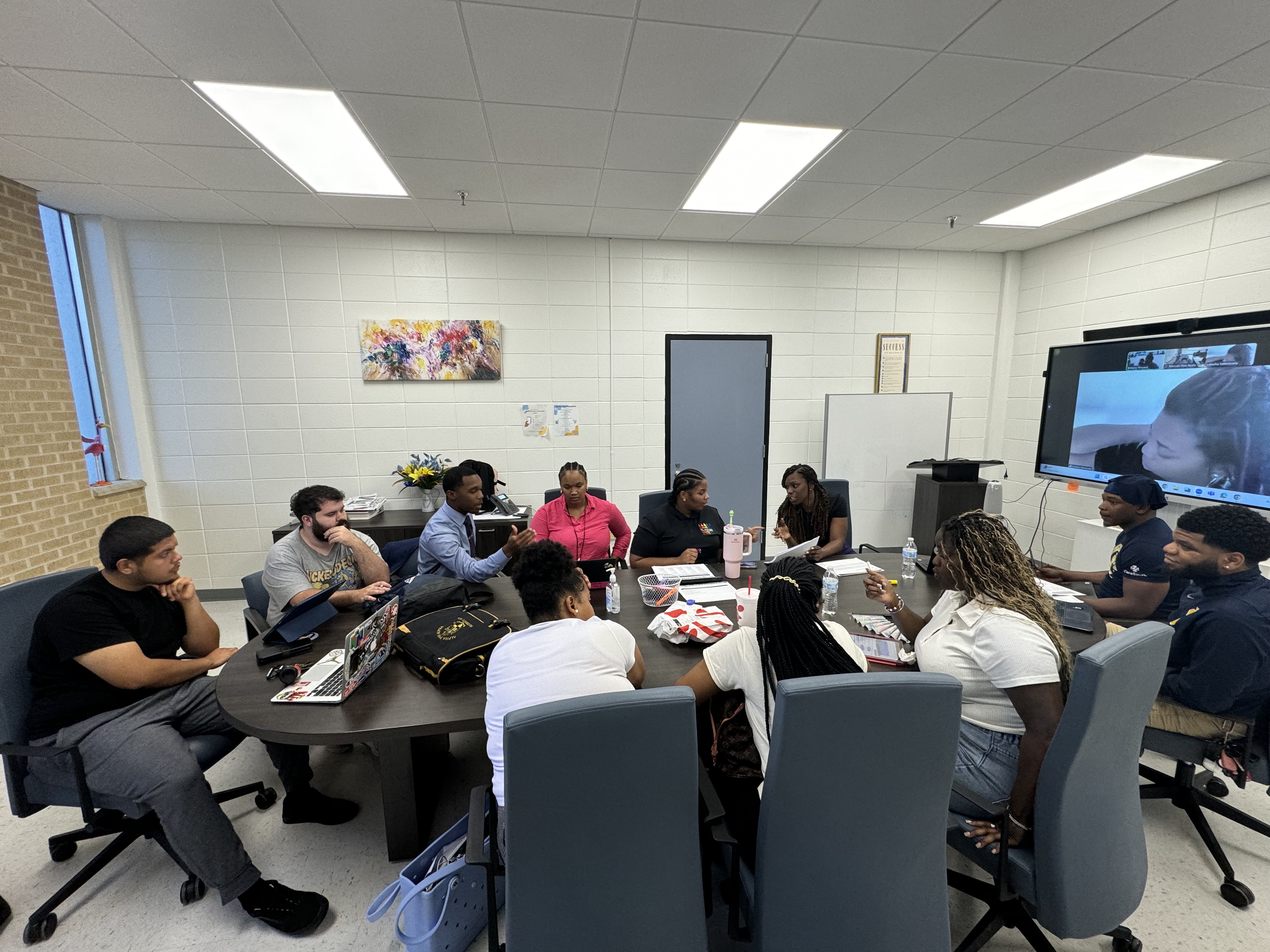 Fall 2024 Residency students from the School of Education