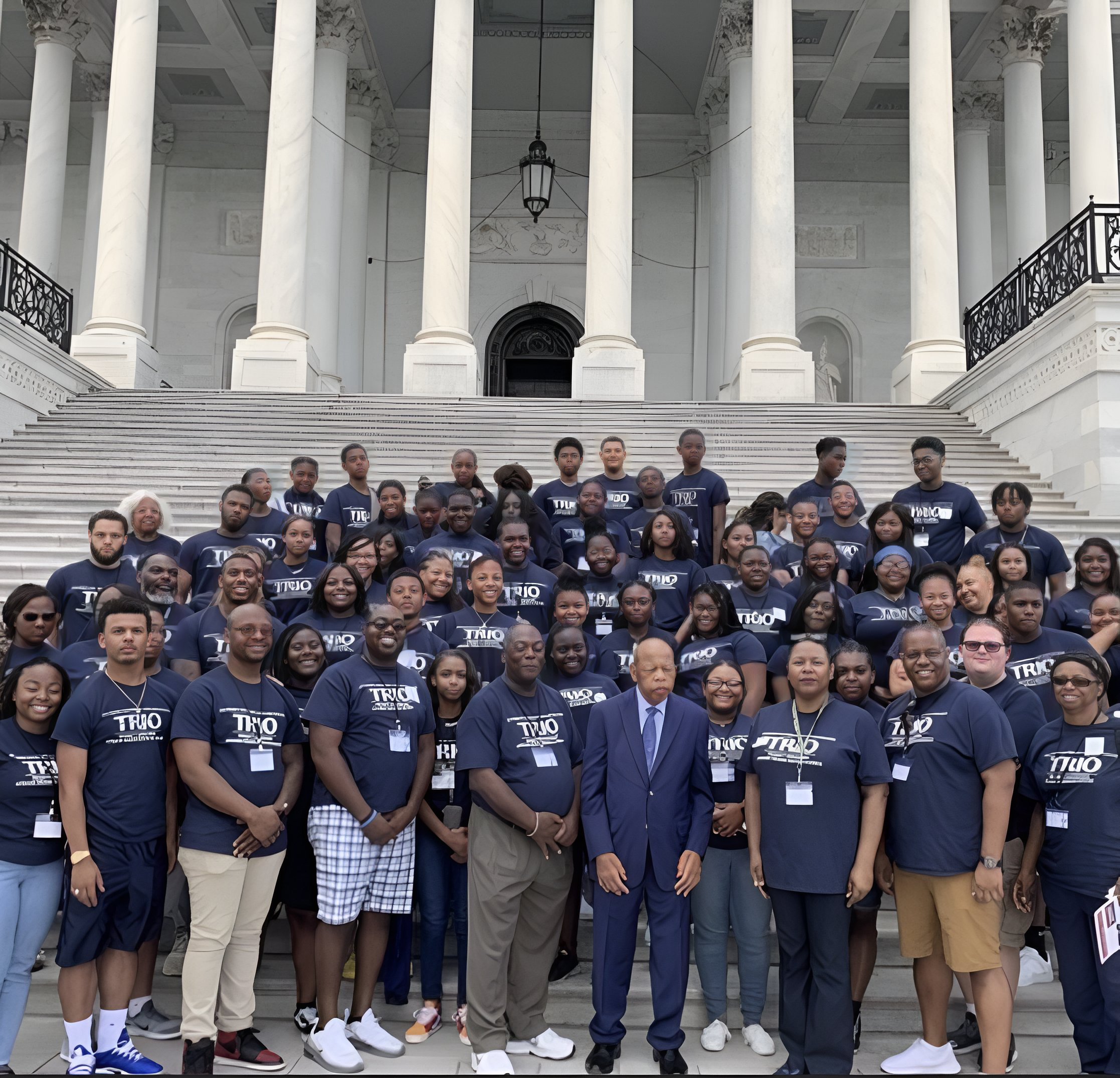 Trio Program with Senator John Lewis