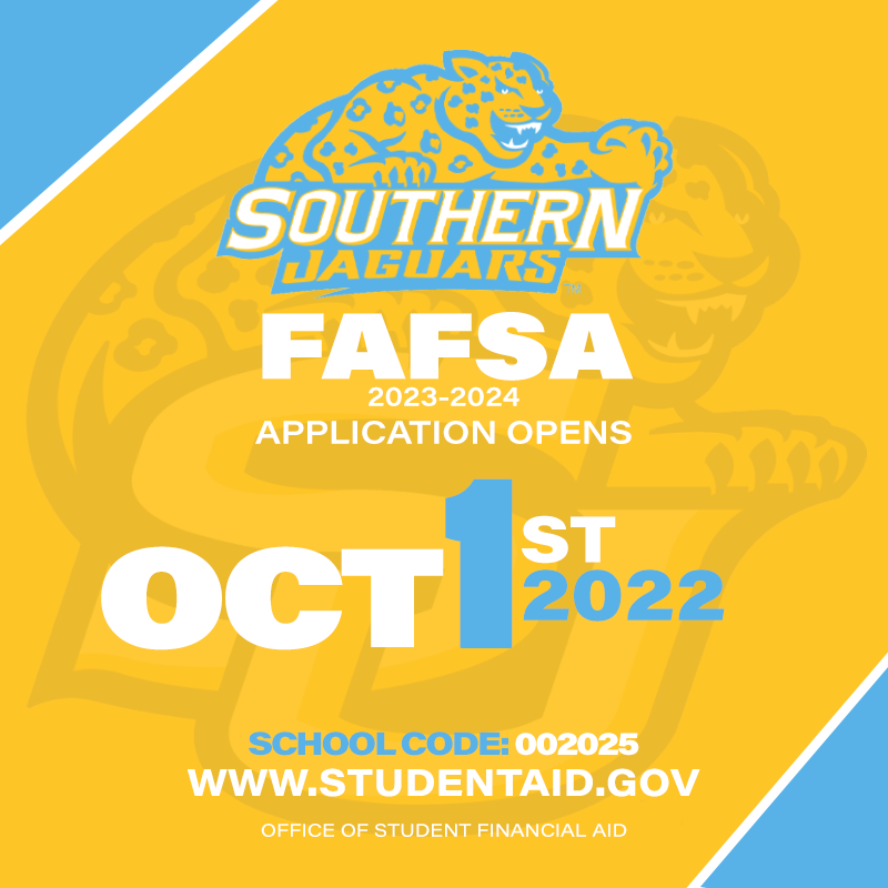 FASFA Applications Open Oct 1, 2022  Flyer