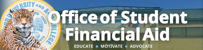 Office of Financial Aid Banner