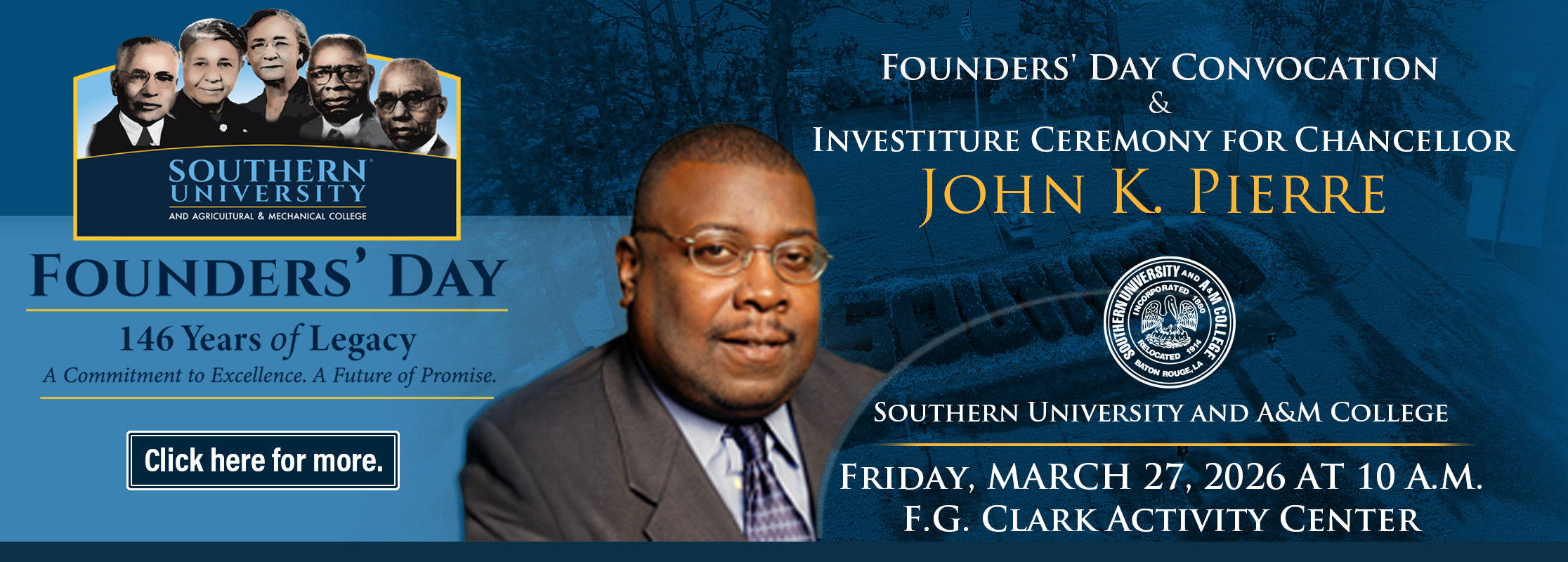 Chancellor Pierre Investiture