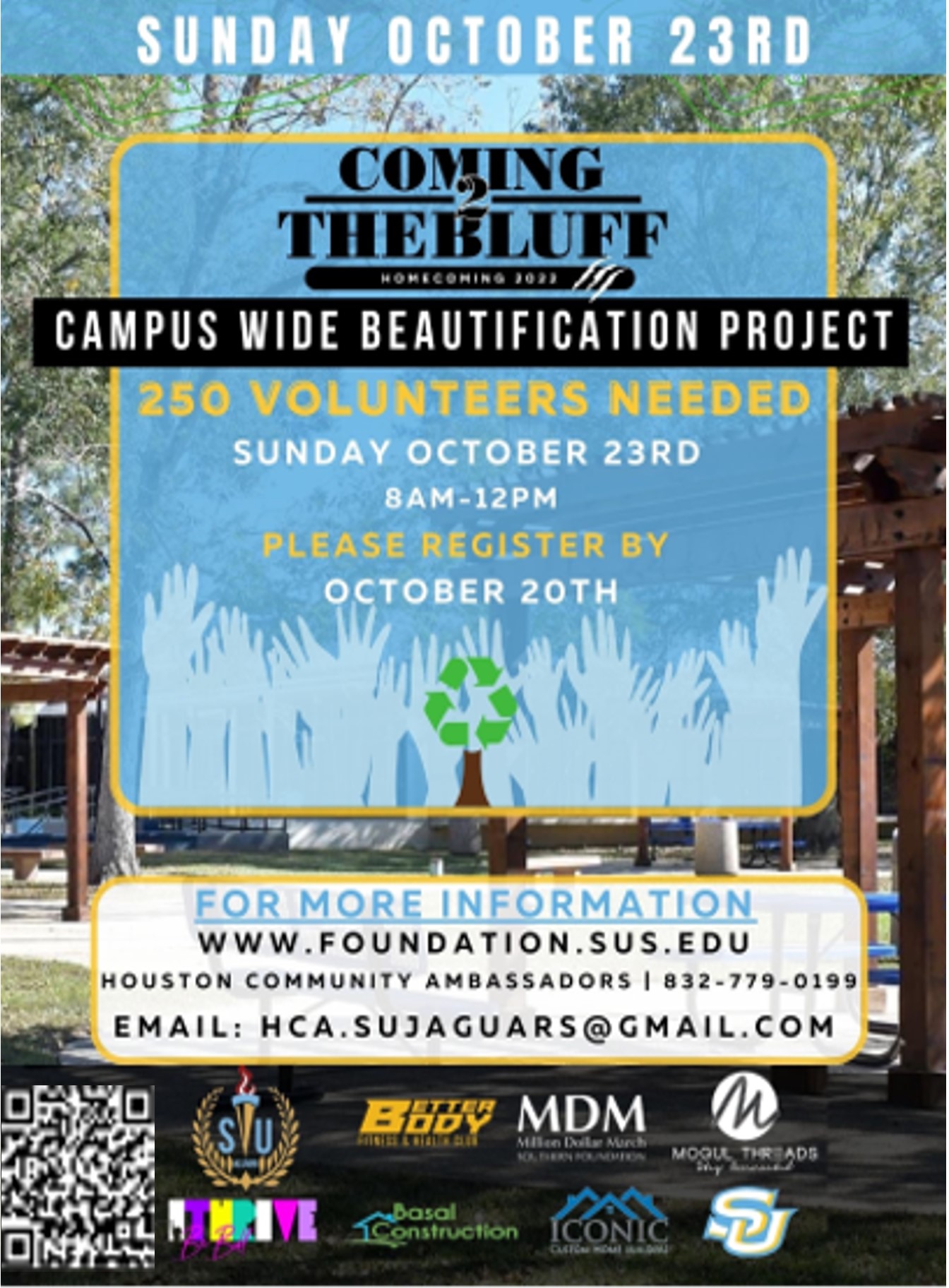 Campus Wide Beautification Project