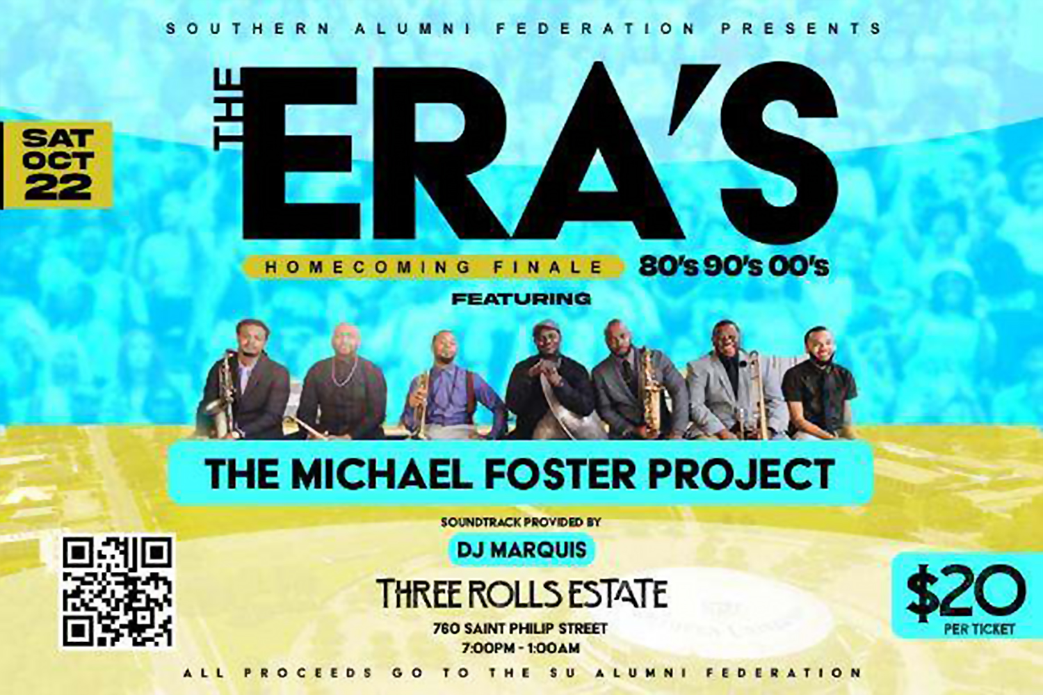 The Era's featuring The Michael Foster Project