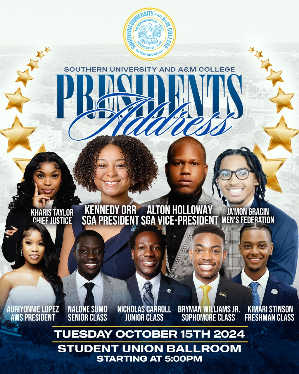 2024 Homecoming SGA President's Address