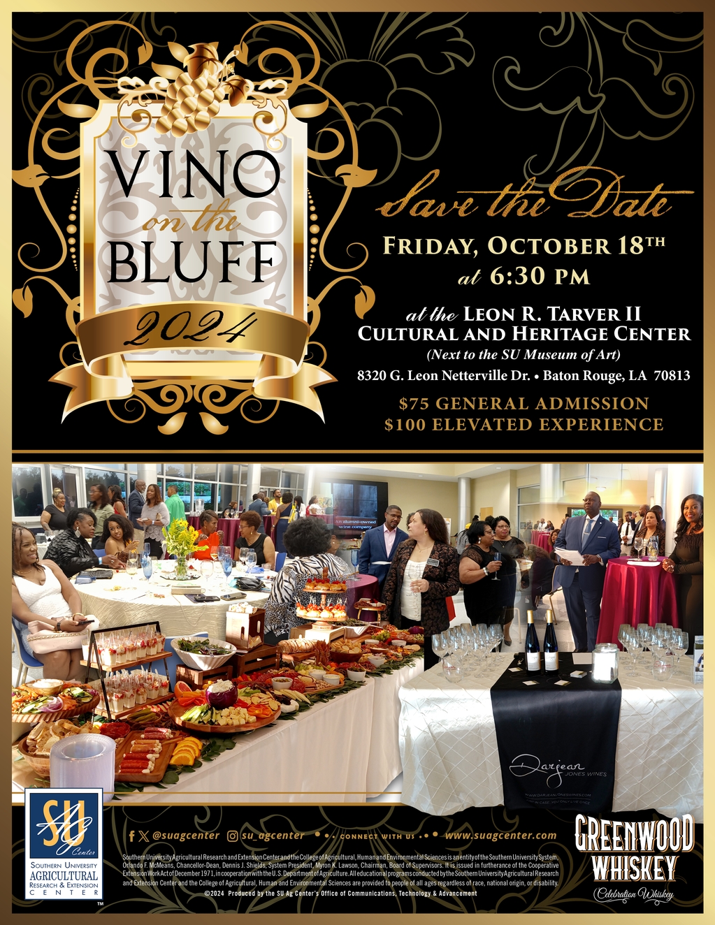 2024 Homecoming Vino on the Bluff