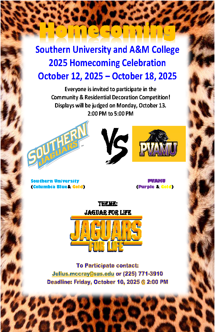 Decor Contest Flyer