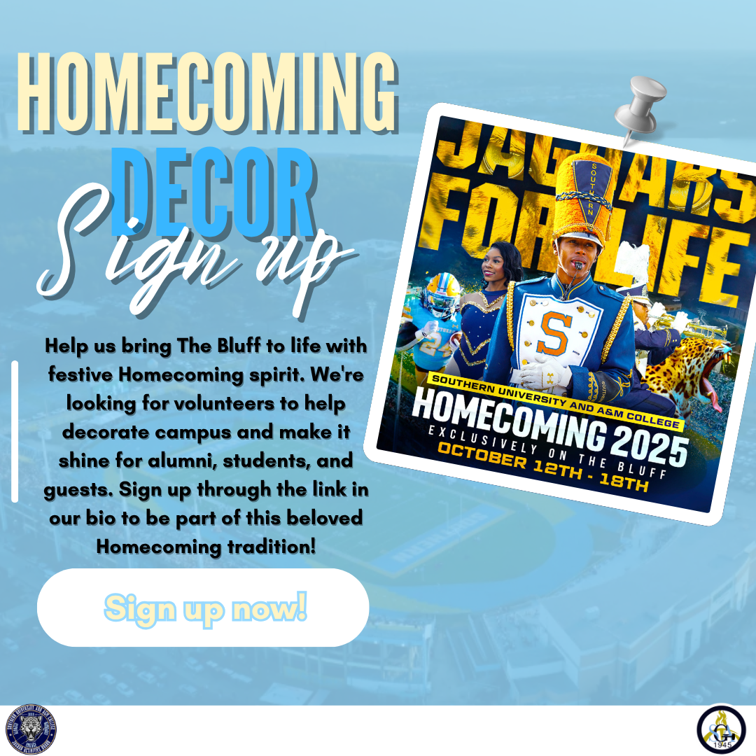 Homecoming Decor Sign Up Flyer Image