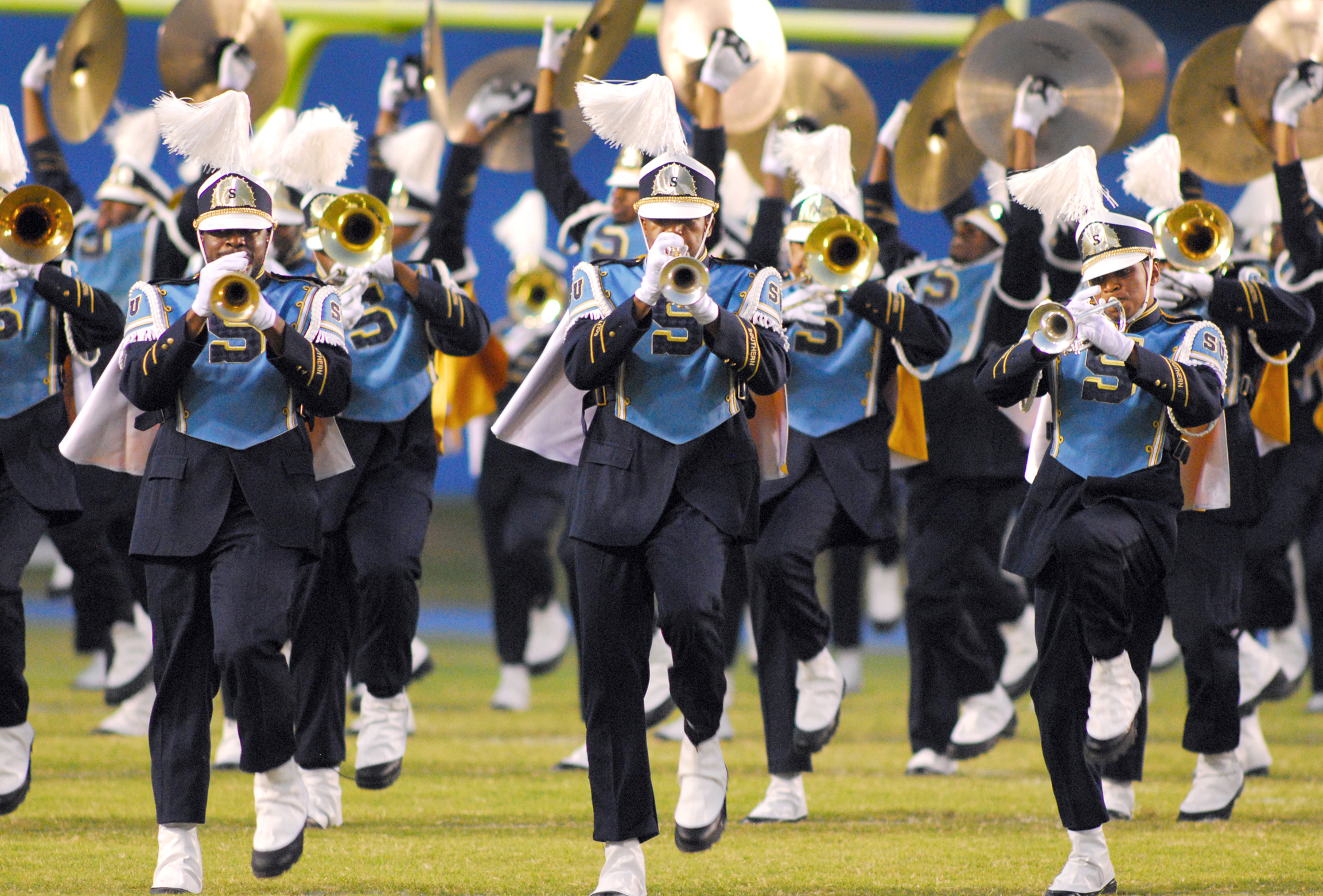 SU's "Human Jukebox" Marching Band will “March On” to the 13th Annual