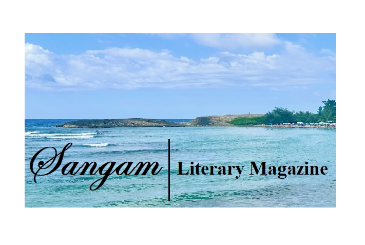 Sangam Literary Magazine Title Image
