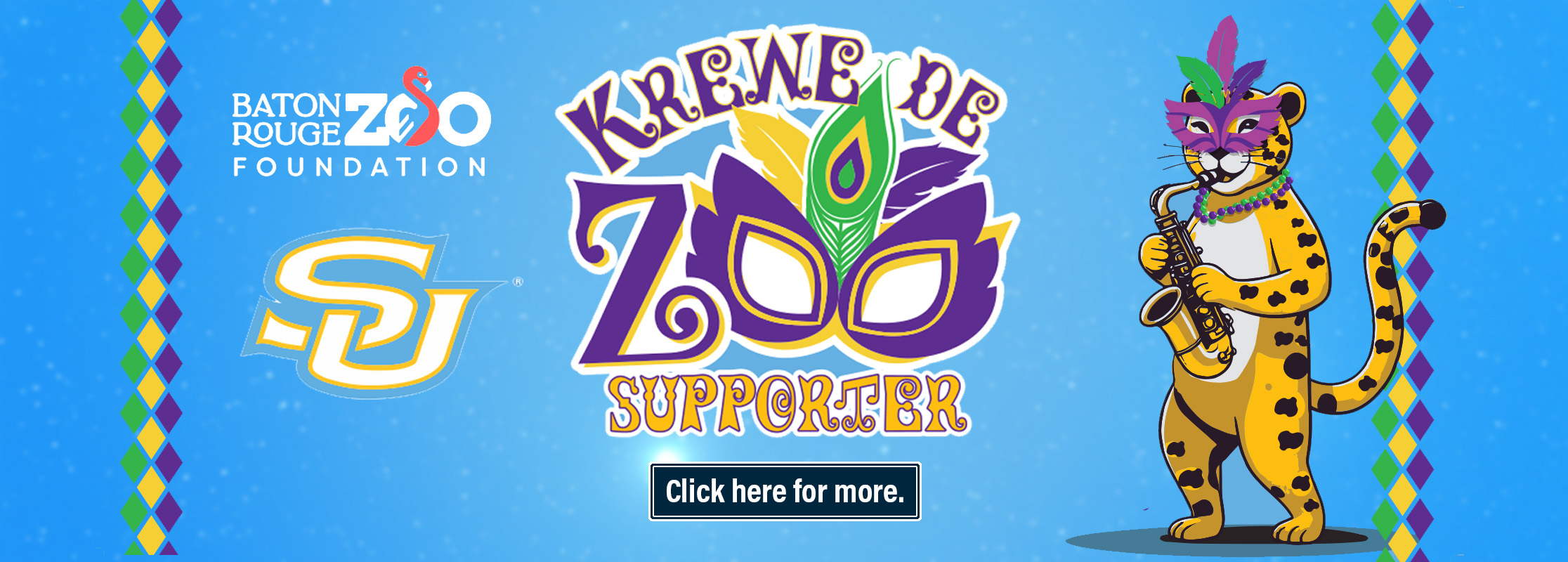 Krewe De Zoo Campaign