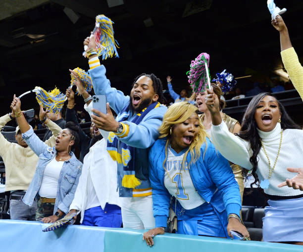 Southern Alumni at Bayou Classic Game
