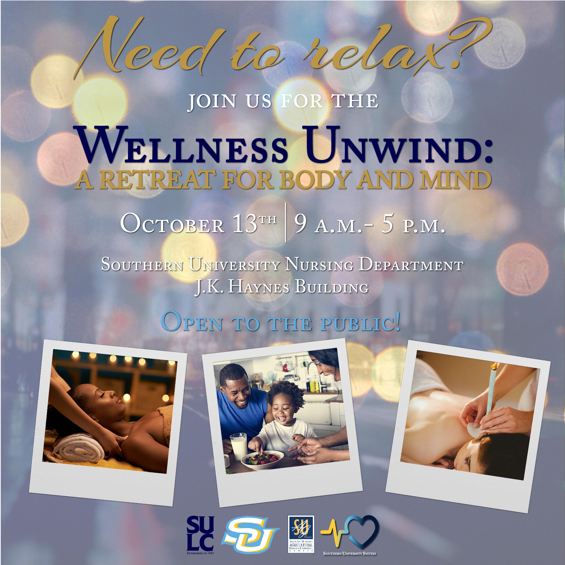 Homecoming 2023 - Wellness Unwind